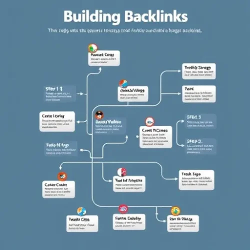 یک نقشه راه با مراحل ساخت بک لینک