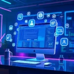 نقش هوش مصنوعی در طراحی وبسایت: دستیار هوشمند شما برای خلق تجربهای بینظیر و عملکردی فوقالعاده!