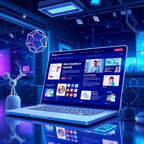 هوش مصنوعی و تحول تجربه کاربری (UX): وبسایتی که شما را میشناسد!