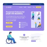 وبسایت باقابلییت دسترسی پذیری