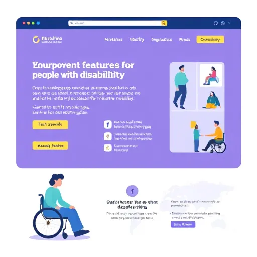 وبسایت باقابلییت دسترسی پذیری