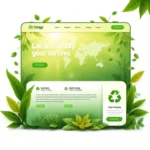 سبزِ آنلاین باشیم! 🌱 راهنمای قدم به قدم برای پایدارسازی وب سایت شما (که هم به نفع شماست هم به نفع زمین!)”