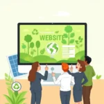 چگونه یک وبسایت سازگار با محیط زیست میتواند به کسبوکار شما کمک کند؟
