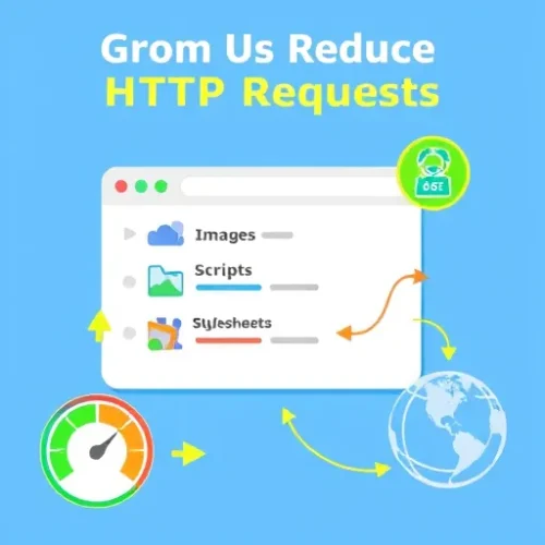 کاهش تعداد درخواستهای HTTP